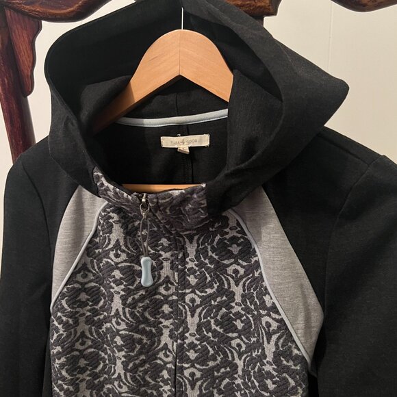 Anthropologie Pure + Good Zip Hoodie Size M - Picture 2 of 3